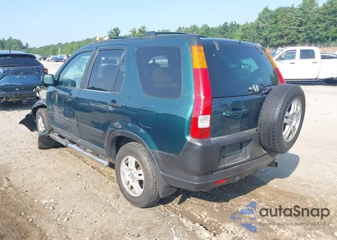 2003 Honda Cr-V Ex из США, поврежденный, VIN SHSRD78833U110988
